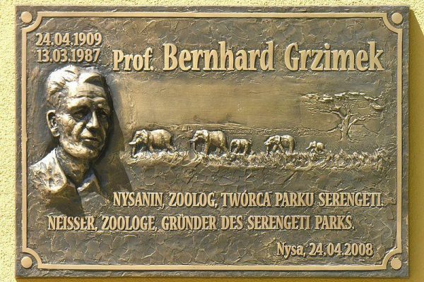 Bernhard Grzimek (1909 – 1987)