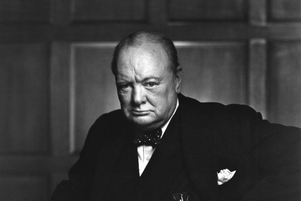Winston Churchill (1874-1965)