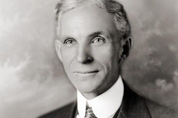 Autokönig Henry Ford (1863-1947)