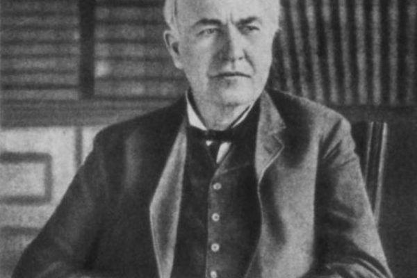 Thomas Edison (1847-1931)