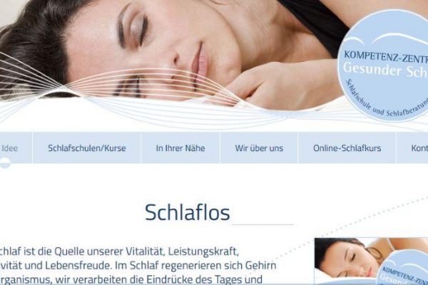 Was sind die Kompetenzzentren für gesunden Schlaf?