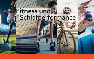 Fitness und Schlafperformance