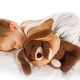 Schlafendes Kleinkind Mit Teddy Id Foto De Fotolia Com 1046 80x80