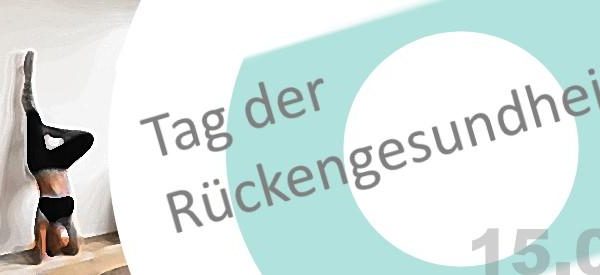 15.03.2020 Tag der Rückengesundheit