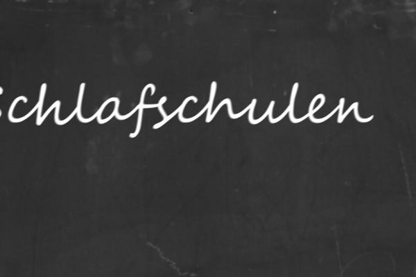 Schlafschulen und Schlafcoaching