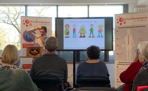 Vorsicht Sport, nicht Rauchen und ein gutes Bett