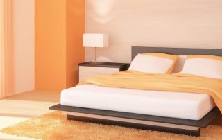 Schickes Schlafzimmer