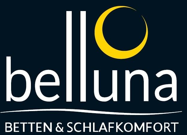 Belluna Logo 1 Hintergrung Schwarz