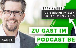 Teaser Podcast Rayk Hahne und Markus Kamps