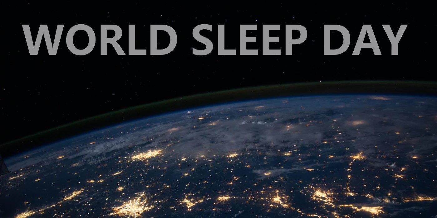 Weltschlaftag Guter Schlaf, gesunder Geist, glückliche Welt