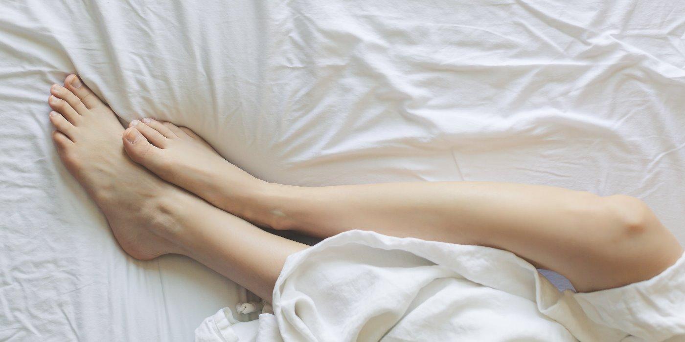 Unruhige Beine im Bett