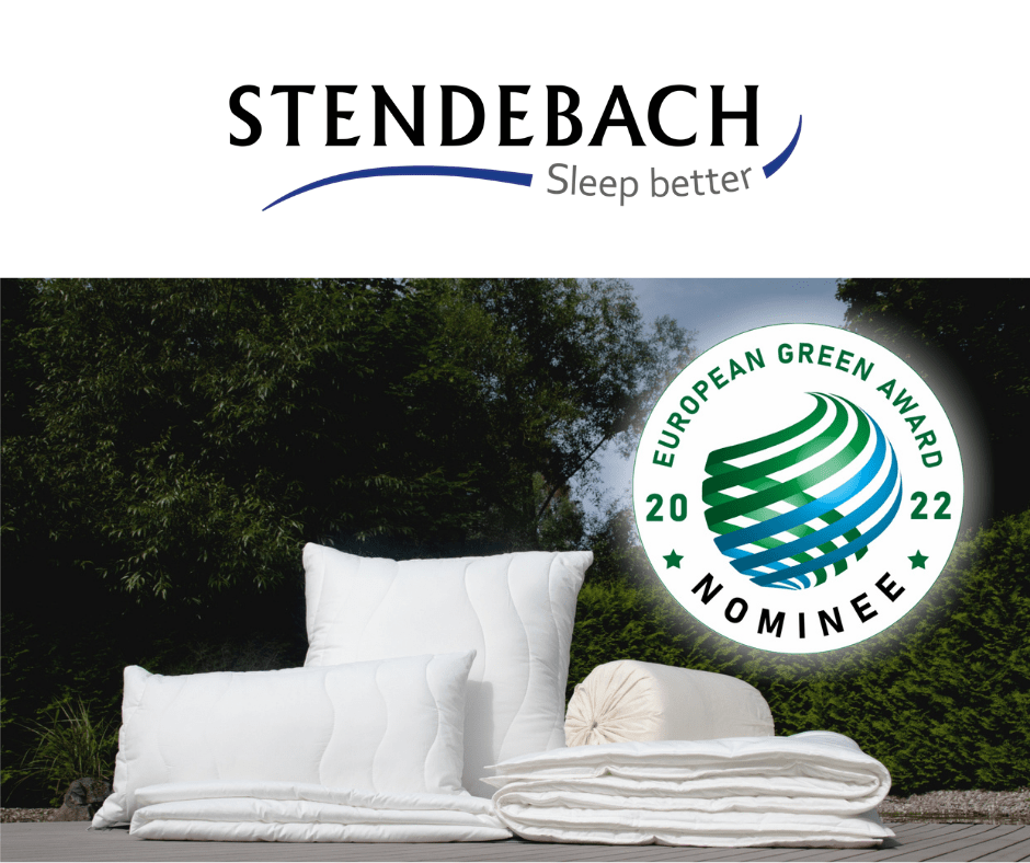 Wir gratulieren unserem Hersteller Mitglied Stendebach zur Nominierung