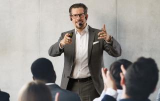 Markus Kamps - BGM - Aktionstag im Jobcenter Flensburg - Vortrag und Workshop