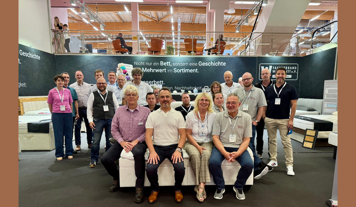 Gemeinschaftsstand auf der Hometex 2025