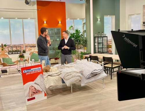 SAT.1 Frühstücksfernsehen über Winterbettdecken: Warum das richtige Füllmaterial deinen Schlaf verändert