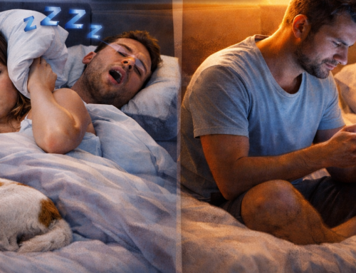 Auswirkungen von Bettpartnern auf den Schlaf